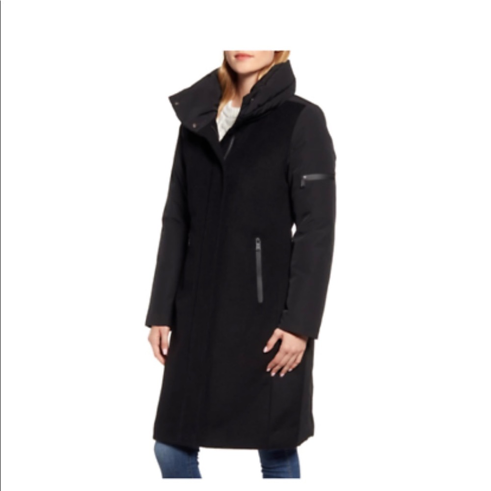 Pendleton Quebec Wool Blend Down Coat